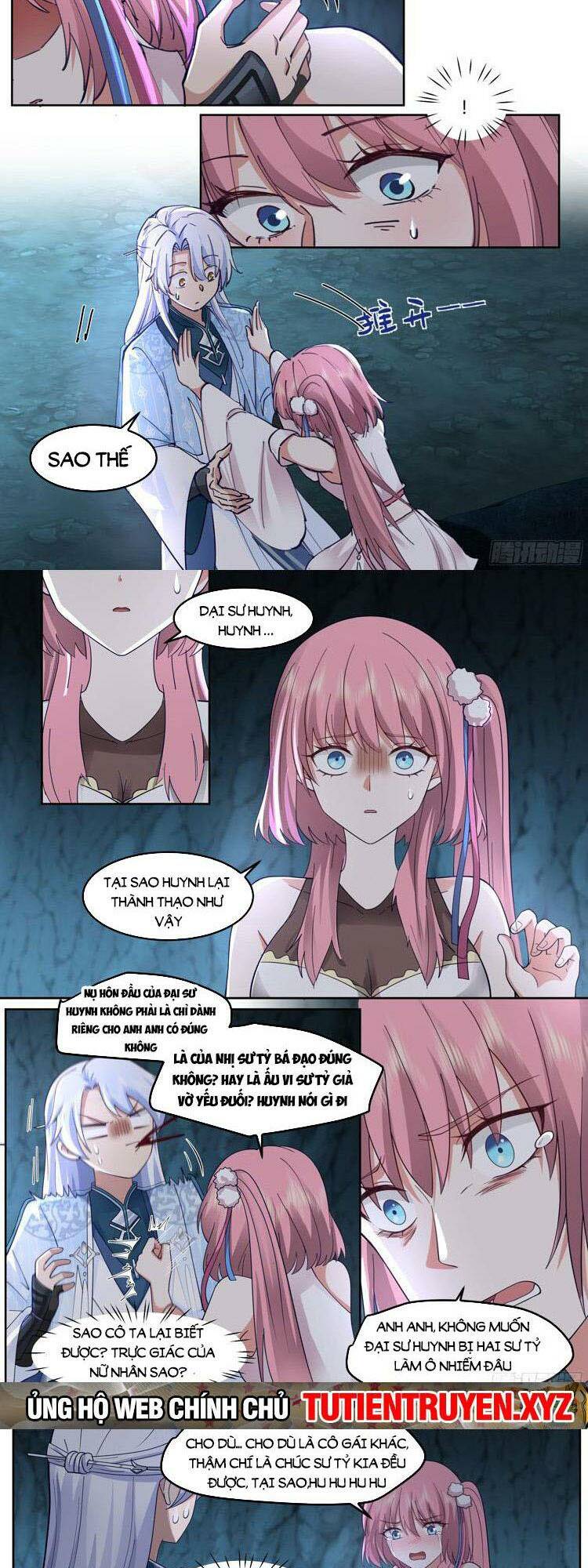Nhân Vật Phản Diện Đại Sư Huynh Tất Cả Các Sư Muội Đều Là Bệnh Kiều - Chapter 51 - Page 6