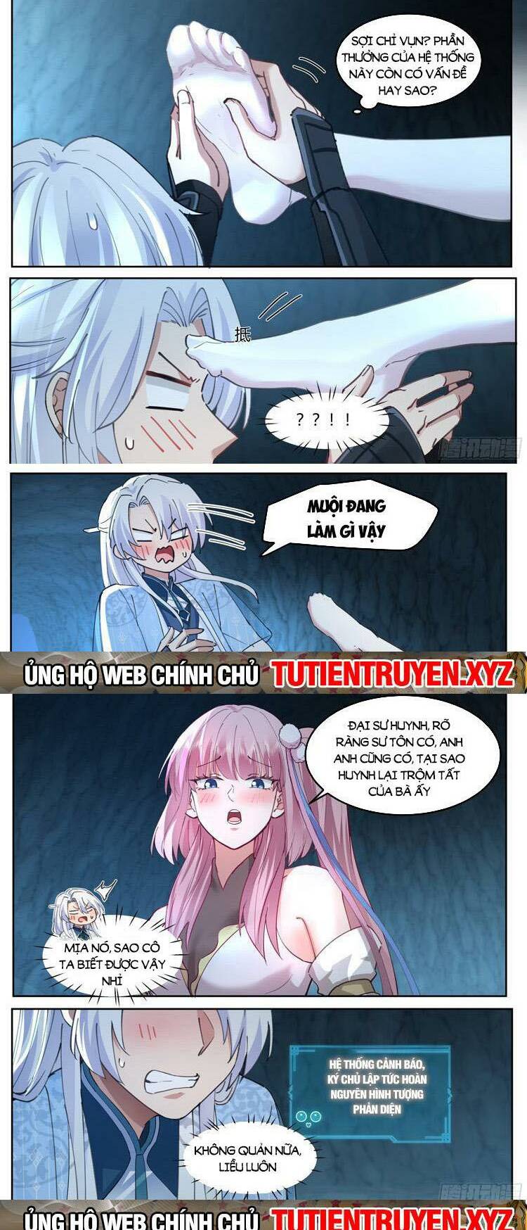 Nhân Vật Phản Diện Đại Sư Huynh Tất Cả Các Sư Muội Đều Là Bệnh Kiều - Chapter 52 - Page 3