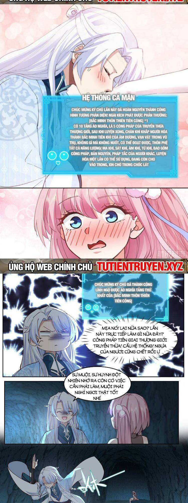 Nhân Vật Phản Diện Đại Sư Huynh Tất Cả Các Sư Muội Đều Là Bệnh Kiều - Chapter 52 - Page 4