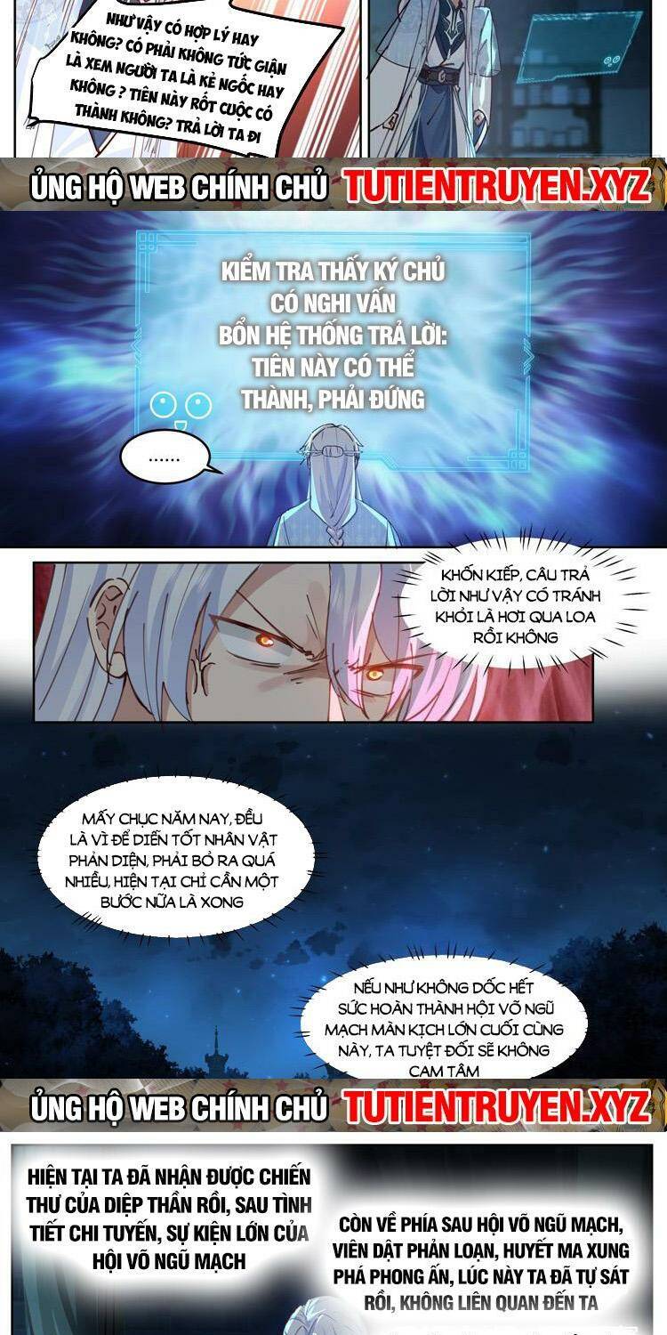 Nhân Vật Phản Diện Đại Sư Huynh Tất Cả Các Sư Muội Đều Là Bệnh Kiều - Chapter 52 - Page 6