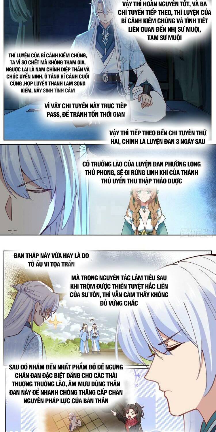 Nhân Vật Phản Diện Đại Sư Huynh Tất Cả Các Sư Muội Đều Là Bệnh Kiều - Chapter 52 - Page 7