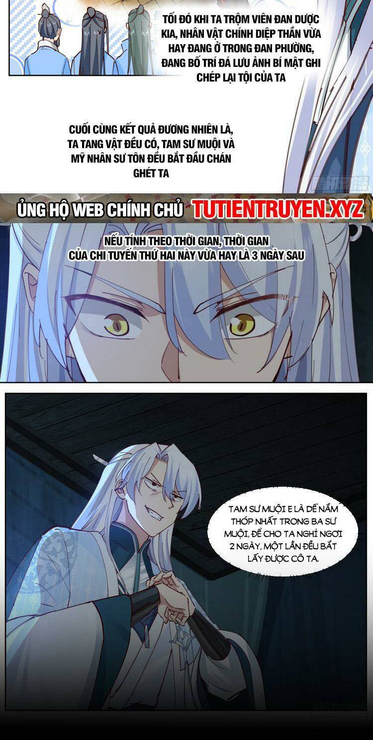 Nhân Vật Phản Diện Đại Sư Huynh Tất Cả Các Sư Muội Đều Là Bệnh Kiều - Chapter 52 - Page 8