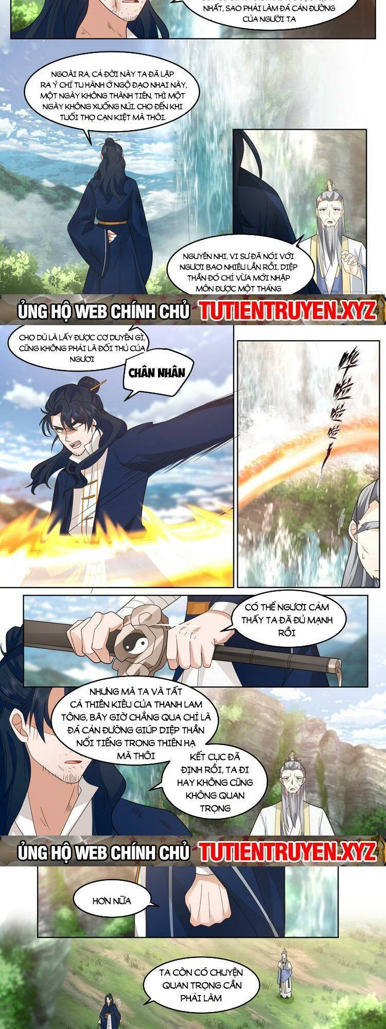 Nhân Vật Phản Diện Đại Sư Huynh Tất Cả Các Sư Muội Đều Là Bệnh Kiều - Chapter 53 - Page 3