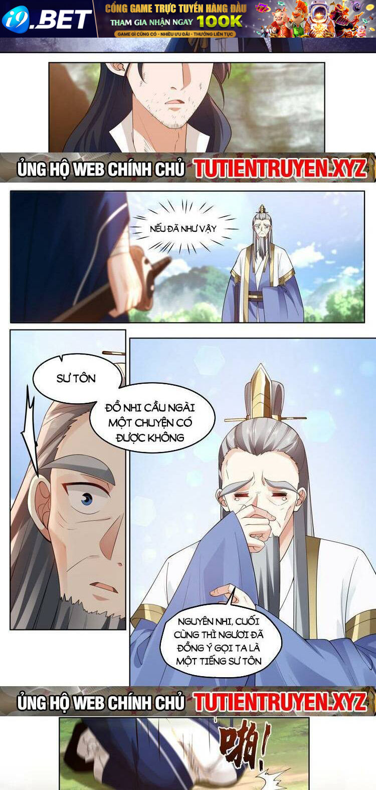 Nhân Vật Phản Diện Đại Sư Huynh Tất Cả Các Sư Muội Đều Là Bệnh Kiều - Chapter 53 - Page 5