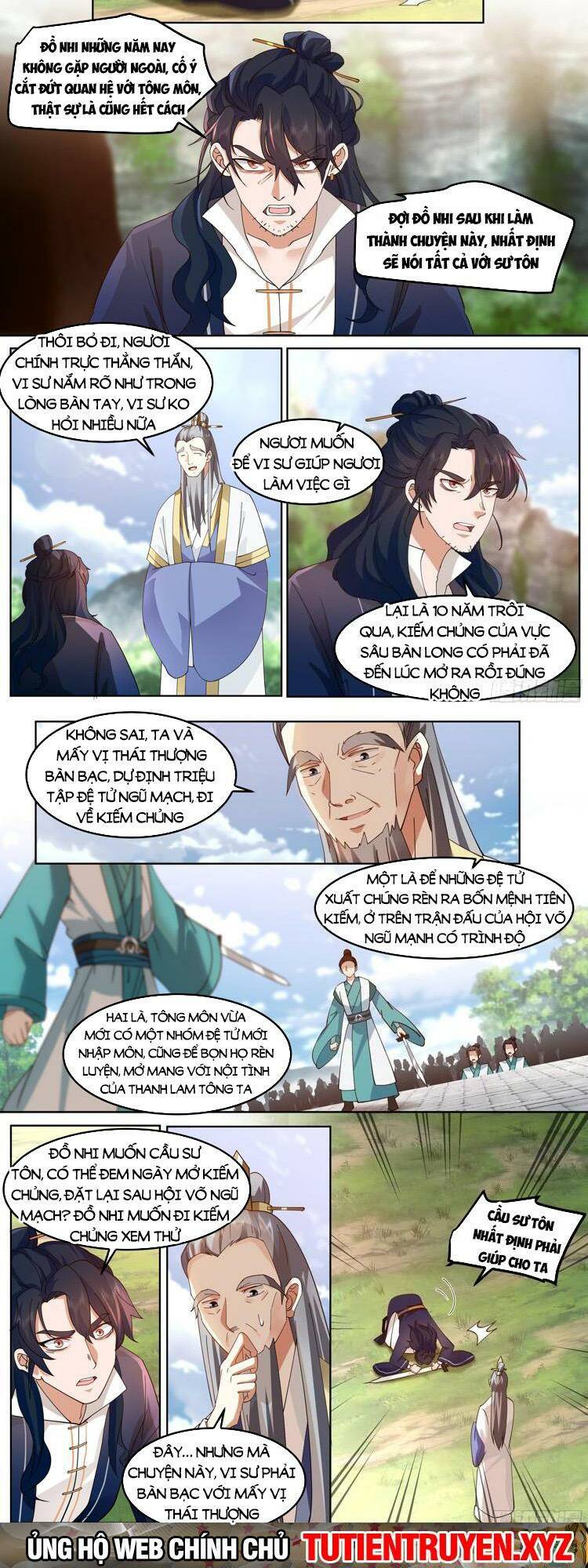 Nhân Vật Phản Diện Đại Sư Huynh Tất Cả Các Sư Muội Đều Là Bệnh Kiều - Chapter 53 - Page 6