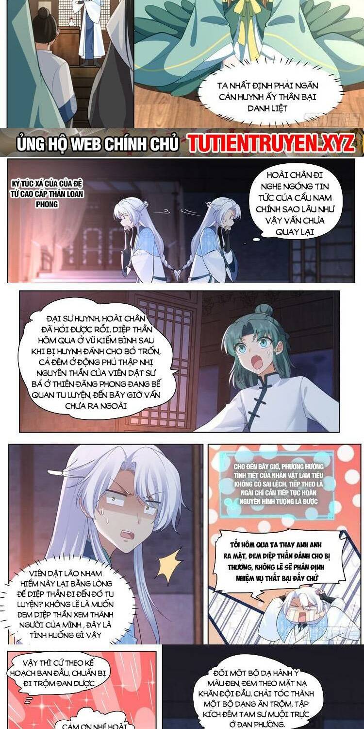 Nhân Vật Phản Diện Đại Sư Huynh Tất Cả Các Sư Muội Đều Là Bệnh Kiều - Chapter 54 - Page 3