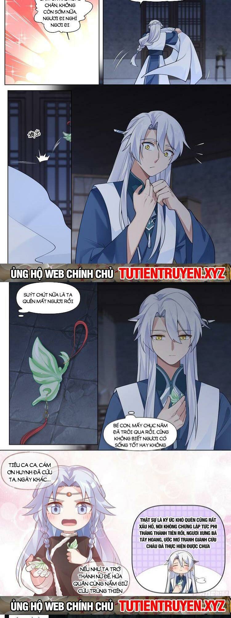 Nhân Vật Phản Diện Đại Sư Huynh Tất Cả Các Sư Muội Đều Là Bệnh Kiều - Chapter 54 - Page 4