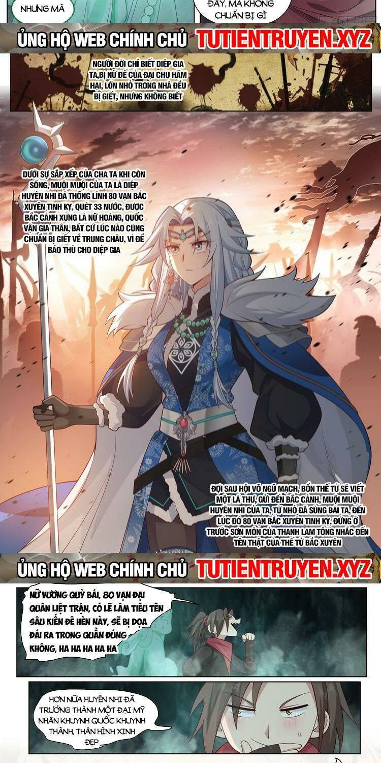 Nhân Vật Phản Diện Đại Sư Huynh Tất Cả Các Sư Muội Đều Là Bệnh Kiều - Chapter 54 - Page 6