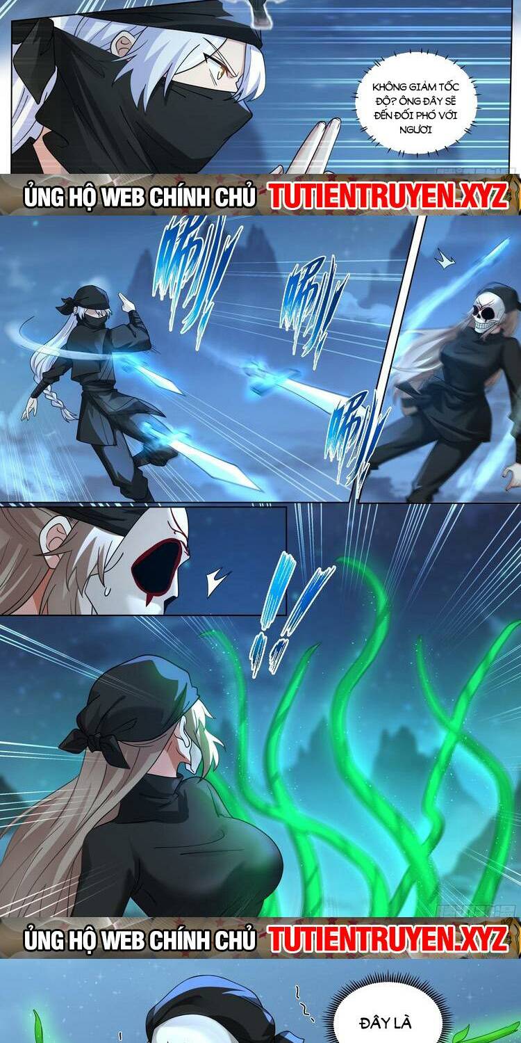 Nhân Vật Phản Diện Đại Sư Huynh Tất Cả Các Sư Muội Đều Là Bệnh Kiều - Chapter 55 - Page 3