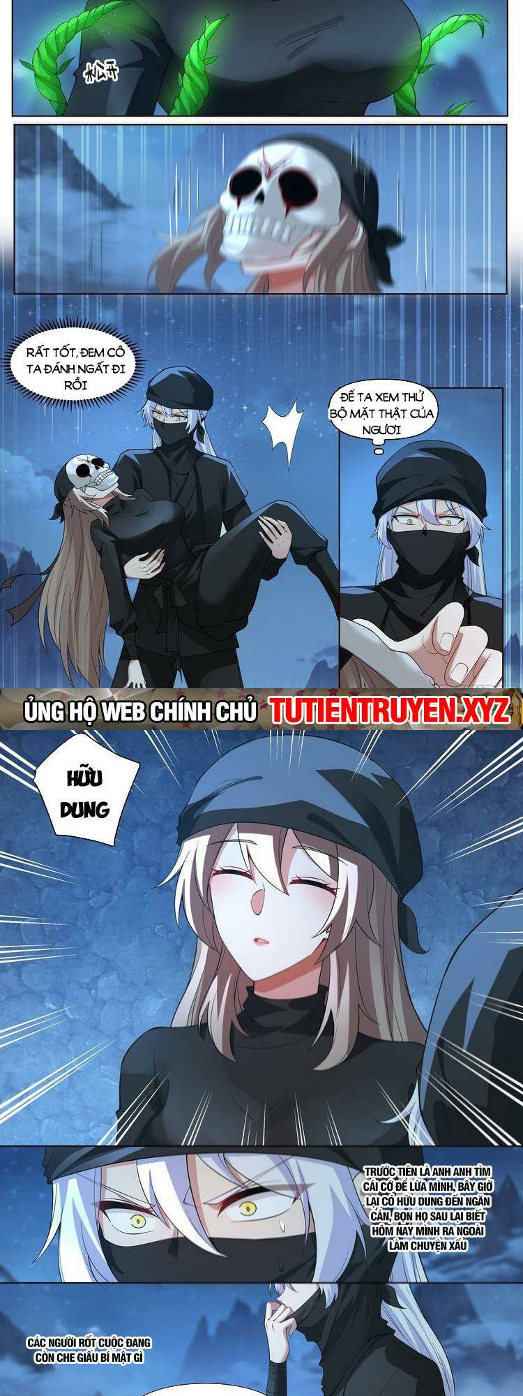 Nhân Vật Phản Diện Đại Sư Huynh Tất Cả Các Sư Muội Đều Là Bệnh Kiều - Chapter 55 - Page 5