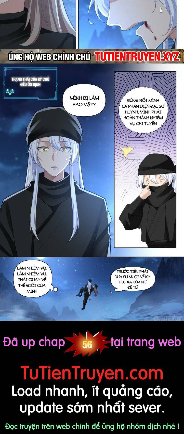 Nhân Vật Phản Diện Đại Sư Huynh Tất Cả Các Sư Muội Đều Là Bệnh Kiều - Chapter 55 - Page 8