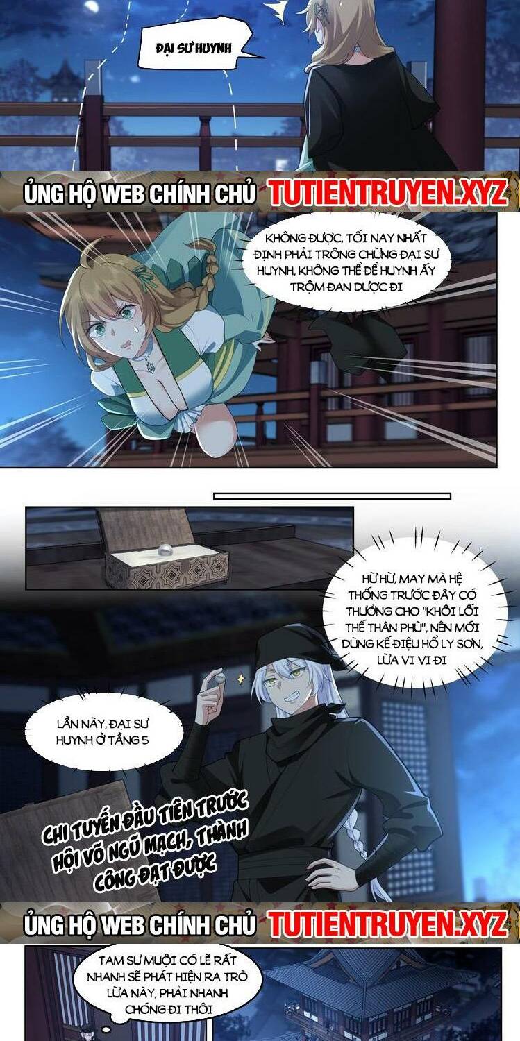 Nhân Vật Phản Diện Đại Sư Huynh Tất Cả Các Sư Muội Đều Là Bệnh Kiều - Chapter 56 - Page 3