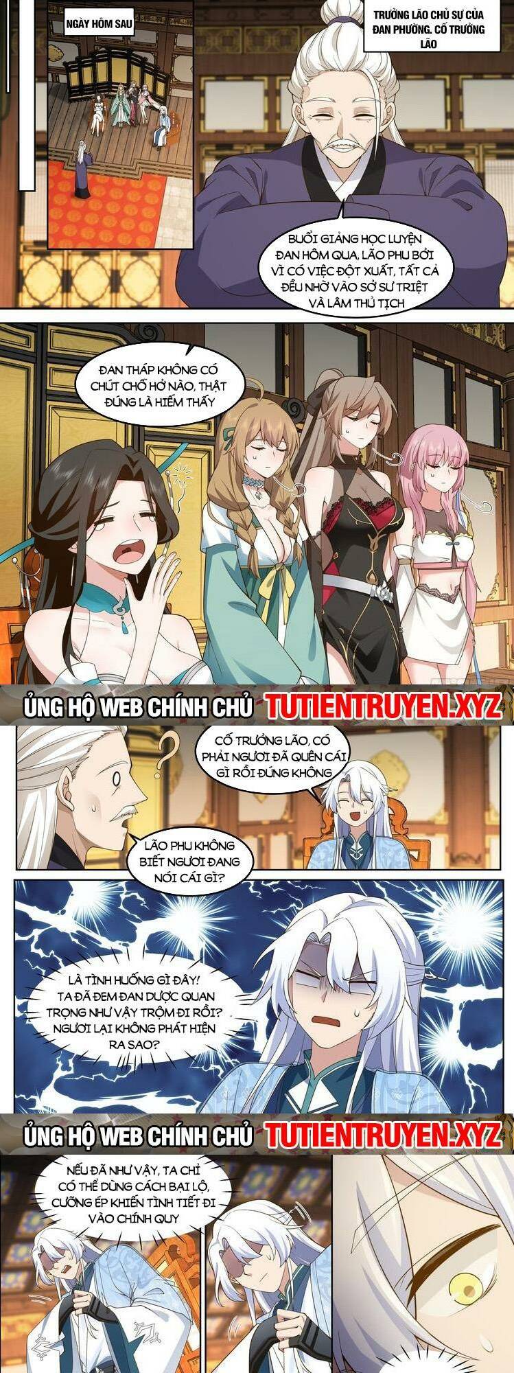 Nhân Vật Phản Diện Đại Sư Huynh Tất Cả Các Sư Muội Đều Là Bệnh Kiều - Chapter 56 - Page 5