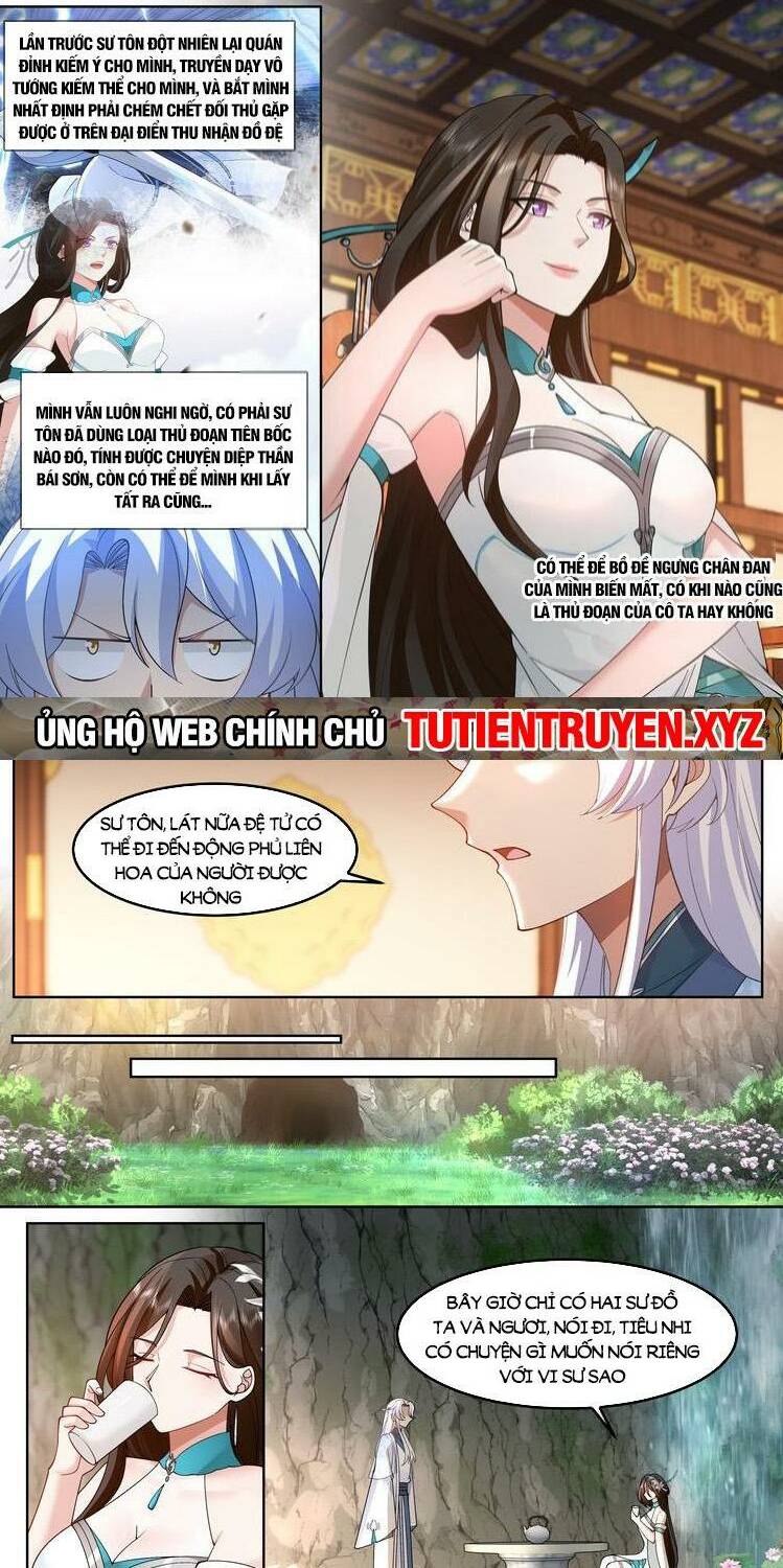 Nhân Vật Phản Diện Đại Sư Huynh Tất Cả Các Sư Muội Đều Là Bệnh Kiều - Chapter 56 - Page 7