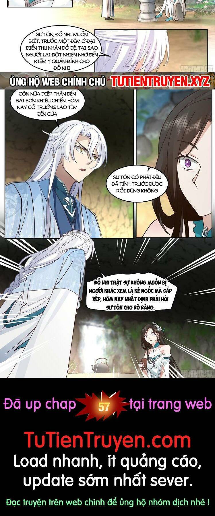 Nhân Vật Phản Diện Đại Sư Huynh Tất Cả Các Sư Muội Đều Là Bệnh Kiều - Chapter 56 - Page 8