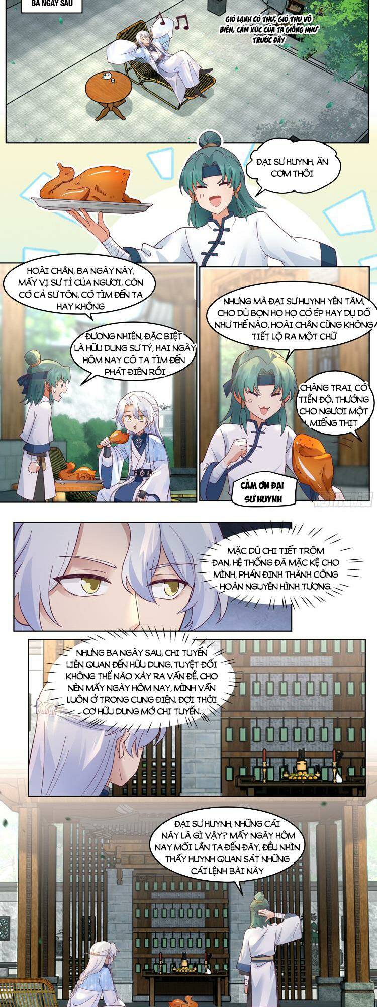 Nhân Vật Phản Diện Đại Sư Huynh Tất Cả Các Sư Muội Đều Là Bệnh Kiều - Chapter 57 - Page 5