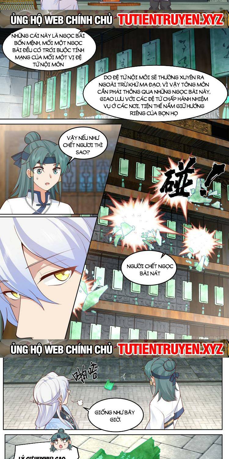 Nhân Vật Phản Diện Đại Sư Huynh Tất Cả Các Sư Muội Đều Là Bệnh Kiều - Chapter 57 - Page 6