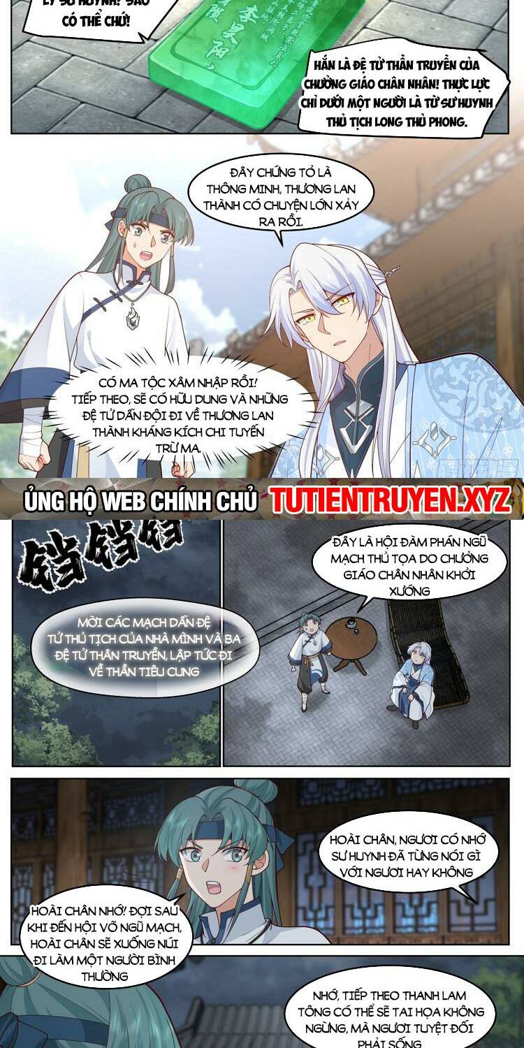 Nhân Vật Phản Diện Đại Sư Huynh Tất Cả Các Sư Muội Đều Là Bệnh Kiều - Chapter 57 - Page 7