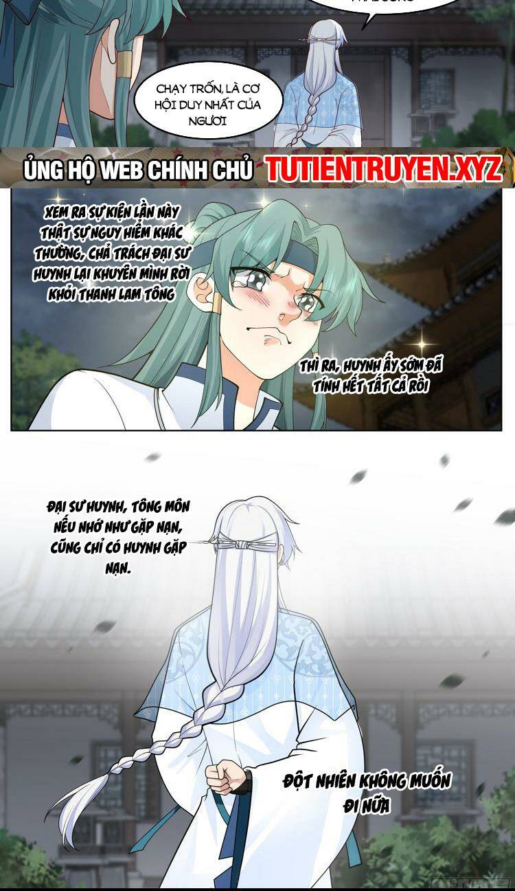 Nhân Vật Phản Diện Đại Sư Huynh Tất Cả Các Sư Muội Đều Là Bệnh Kiều - Chapter 57 - Page 8