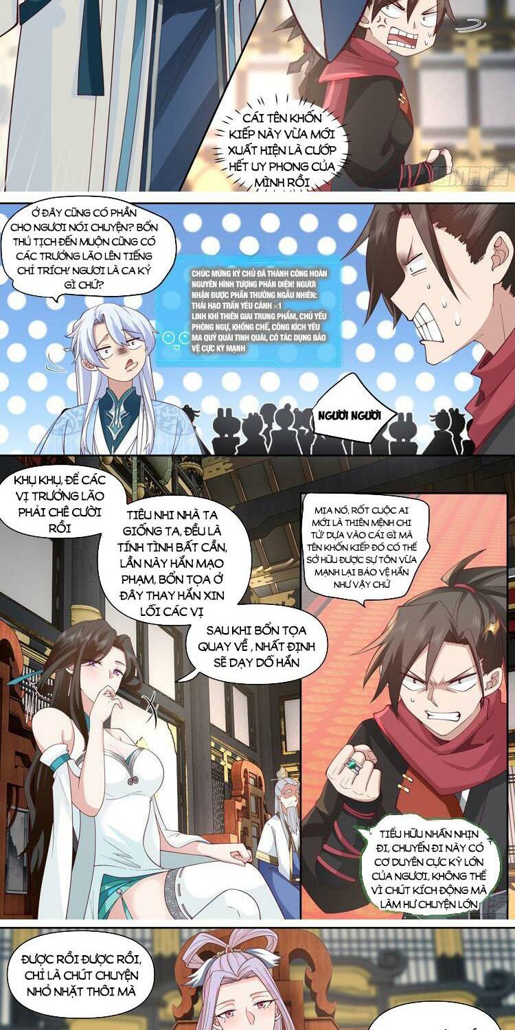 Nhân Vật Phản Diện Đại Sư Huynh Tất Cả Các Sư Muội Đều Là Bệnh Kiều - Chapter 58 - Page 3