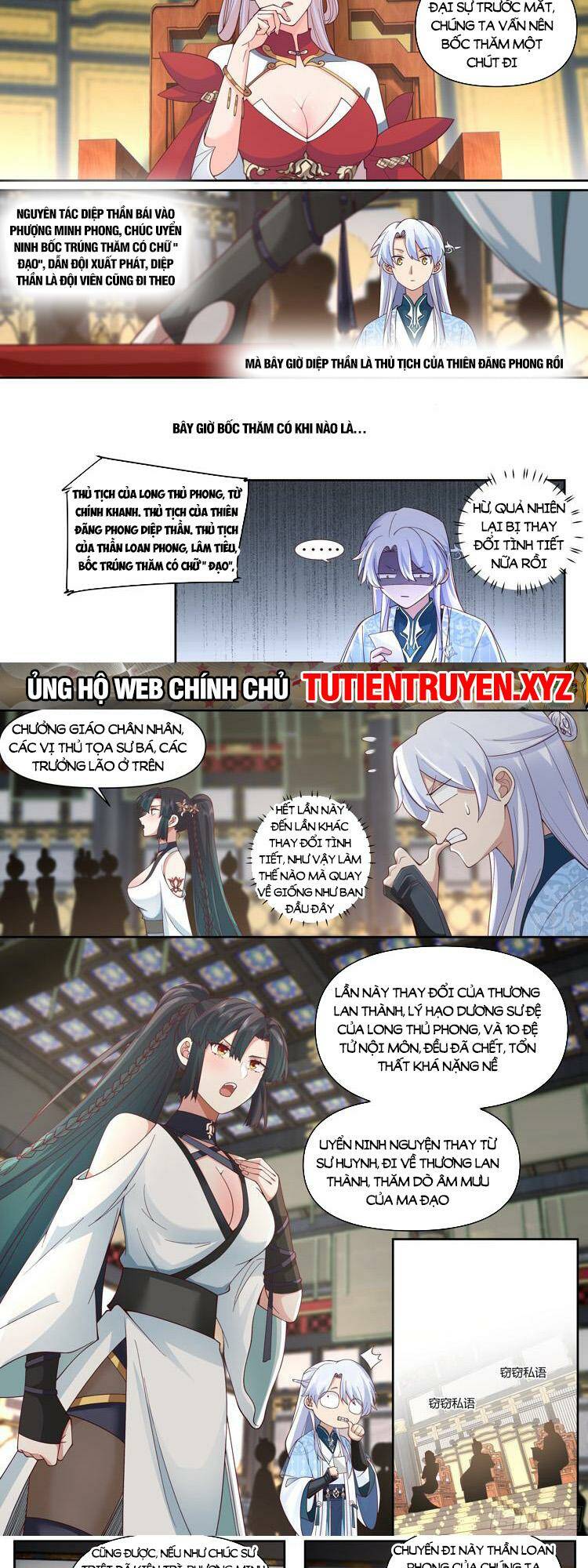 Nhân Vật Phản Diện Đại Sư Huynh Tất Cả Các Sư Muội Đều Là Bệnh Kiều - Chapter 58 - Page 4