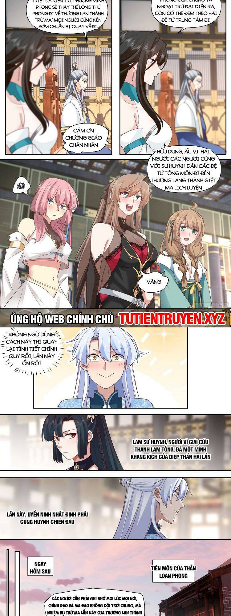 Nhân Vật Phản Diện Đại Sư Huynh Tất Cả Các Sư Muội Đều Là Bệnh Kiều - Chapter 58 - Page 5