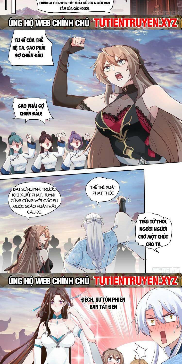 Nhân Vật Phản Diện Đại Sư Huynh Tất Cả Các Sư Muội Đều Là Bệnh Kiều - Chapter 58 - Page 6