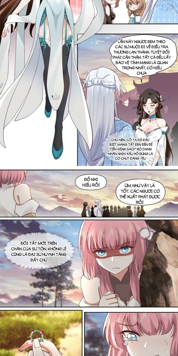 Nhân Vật Phản Diện Đại Sư Huynh Tất Cả Các Sư Muội Đều Là Bệnh Kiều - Chapter 58 - Page 7