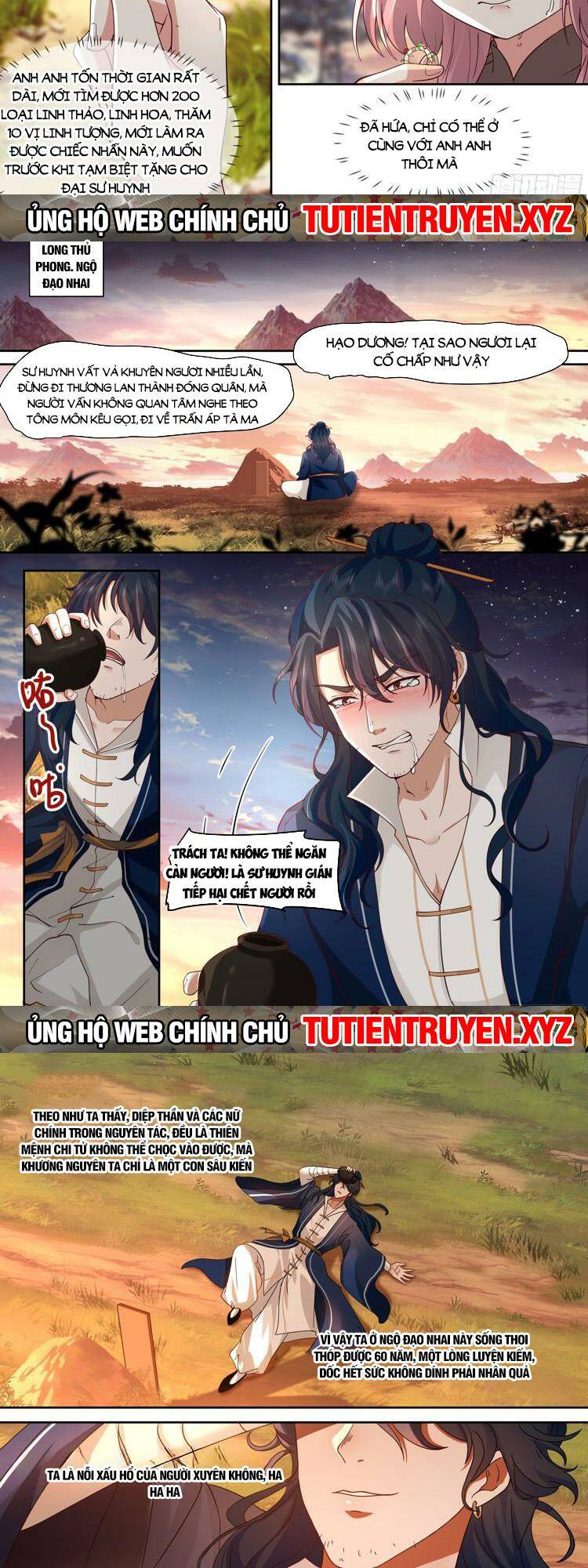 Nhân Vật Phản Diện Đại Sư Huynh Tất Cả Các Sư Muội Đều Là Bệnh Kiều - Chapter 58 - Page 8