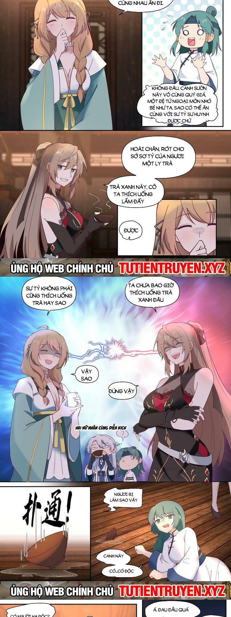 Nhân Vật Phản Diện Đại Sư Huynh Tất Cả Các Sư Muội Đều Là Bệnh Kiều - Chapter 59 - Page 4