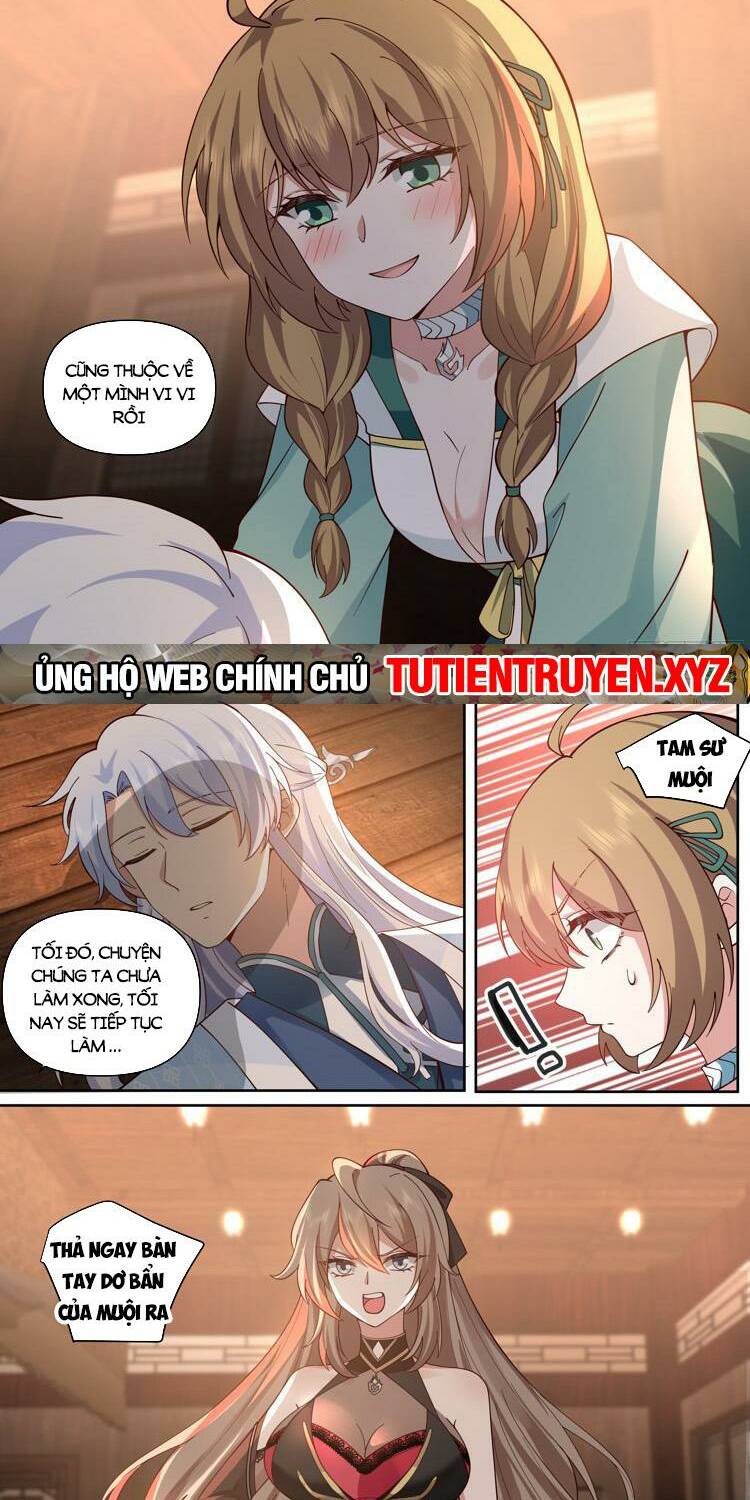 Nhân Vật Phản Diện Đại Sư Huynh Tất Cả Các Sư Muội Đều Là Bệnh Kiều - Chapter 59 - Page 7