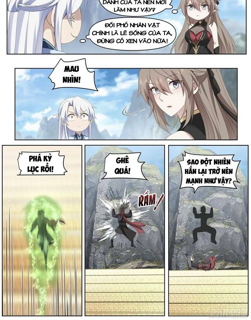 Nhân Vật Phản Diện Đại Sư Huynh Tất Cả Các Sư Muội Đều Là Bệnh Kiều - Chapter 6 - Page 9