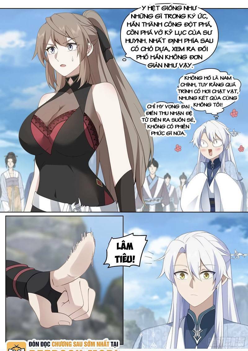 Nhân Vật Phản Diện Đại Sư Huynh Tất Cả Các Sư Muội Đều Là Bệnh Kiều - Chapter 6 - Page 10