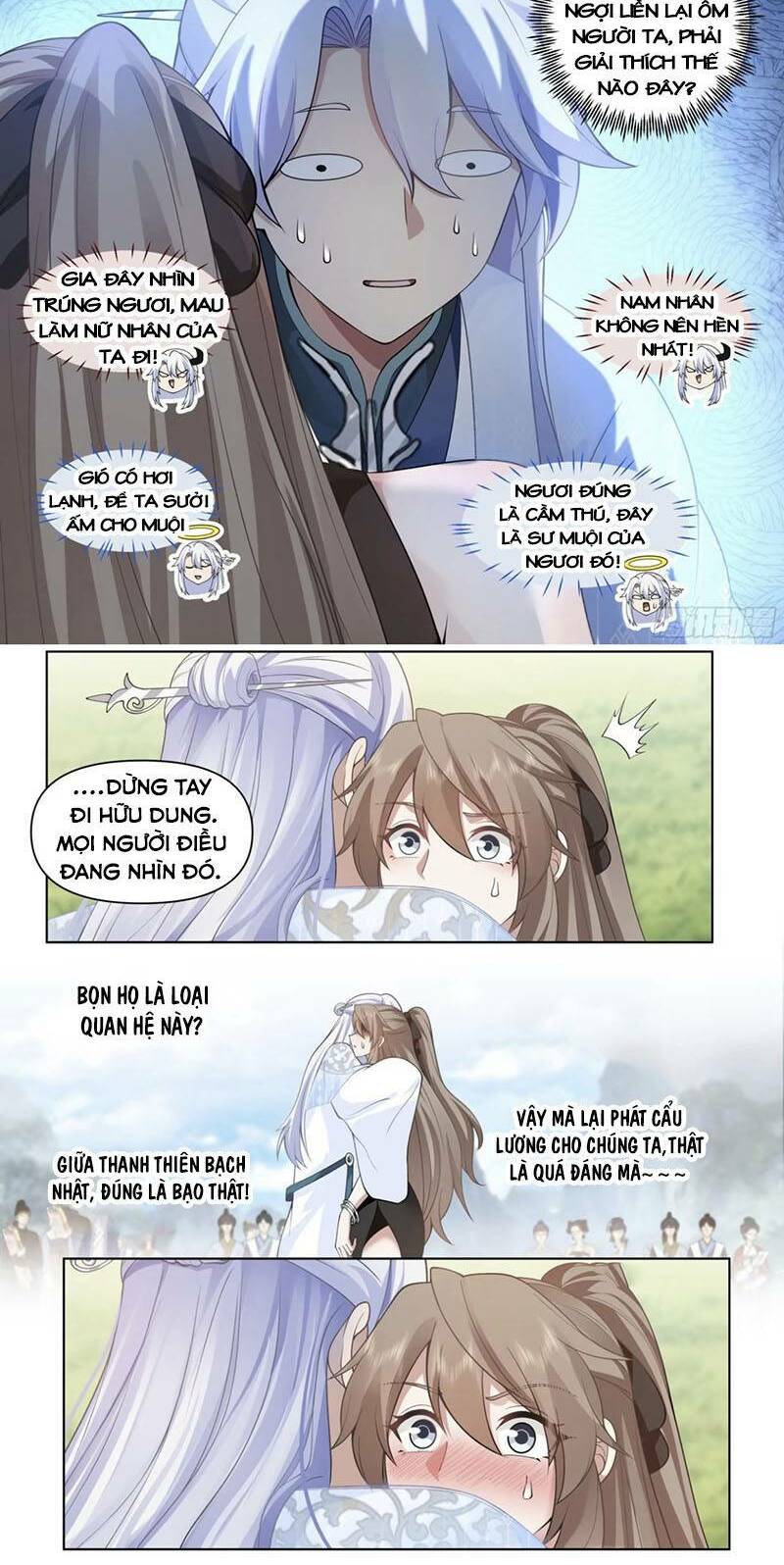 Nhân Vật Phản Diện Đại Sư Huynh Tất Cả Các Sư Muội Đều Là Bệnh Kiều - Chapter 6 - Page 6