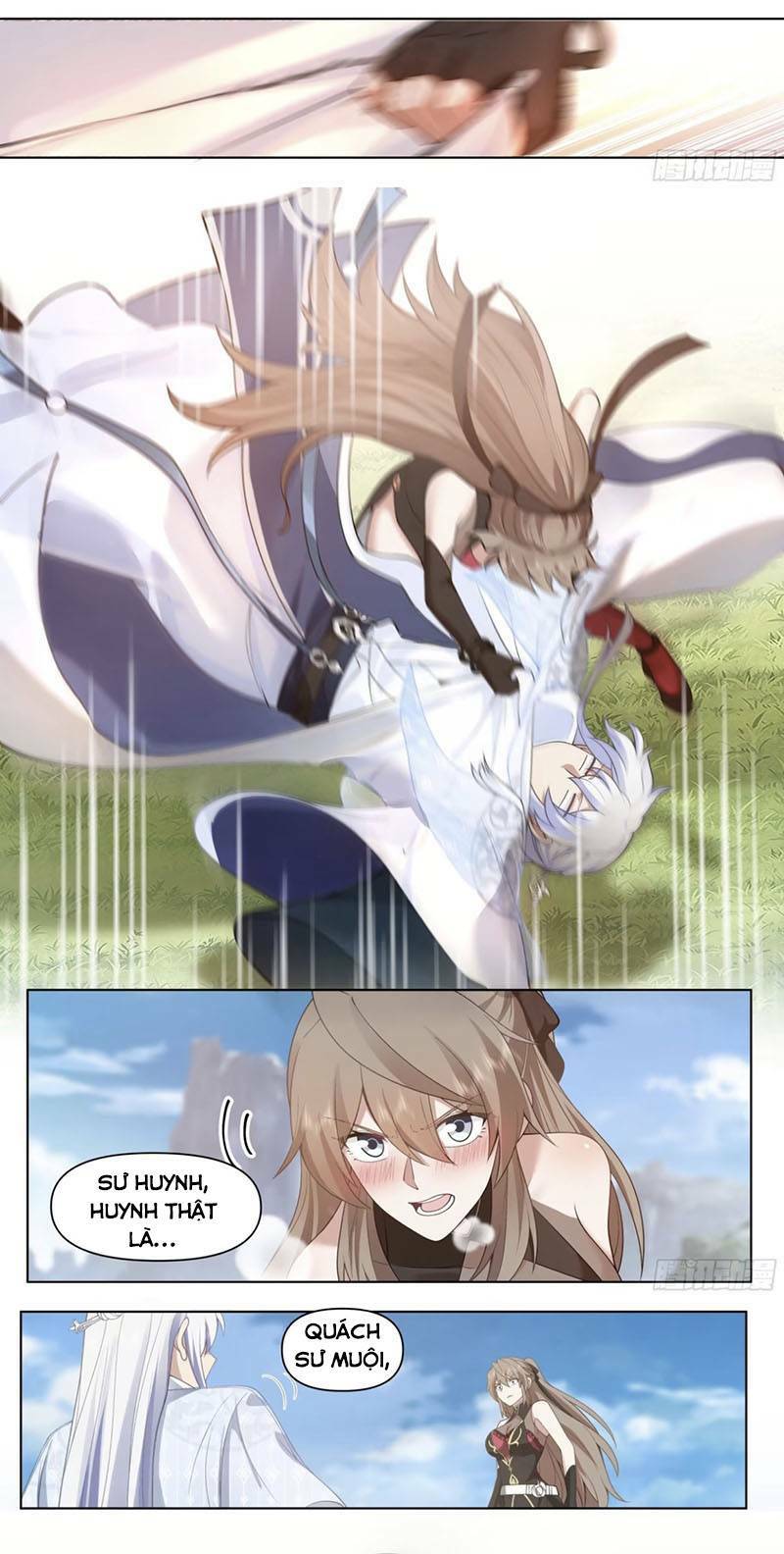 Nhân Vật Phản Diện Đại Sư Huynh Tất Cả Các Sư Muội Đều Là Bệnh Kiều - Chapter 6 - Page 7