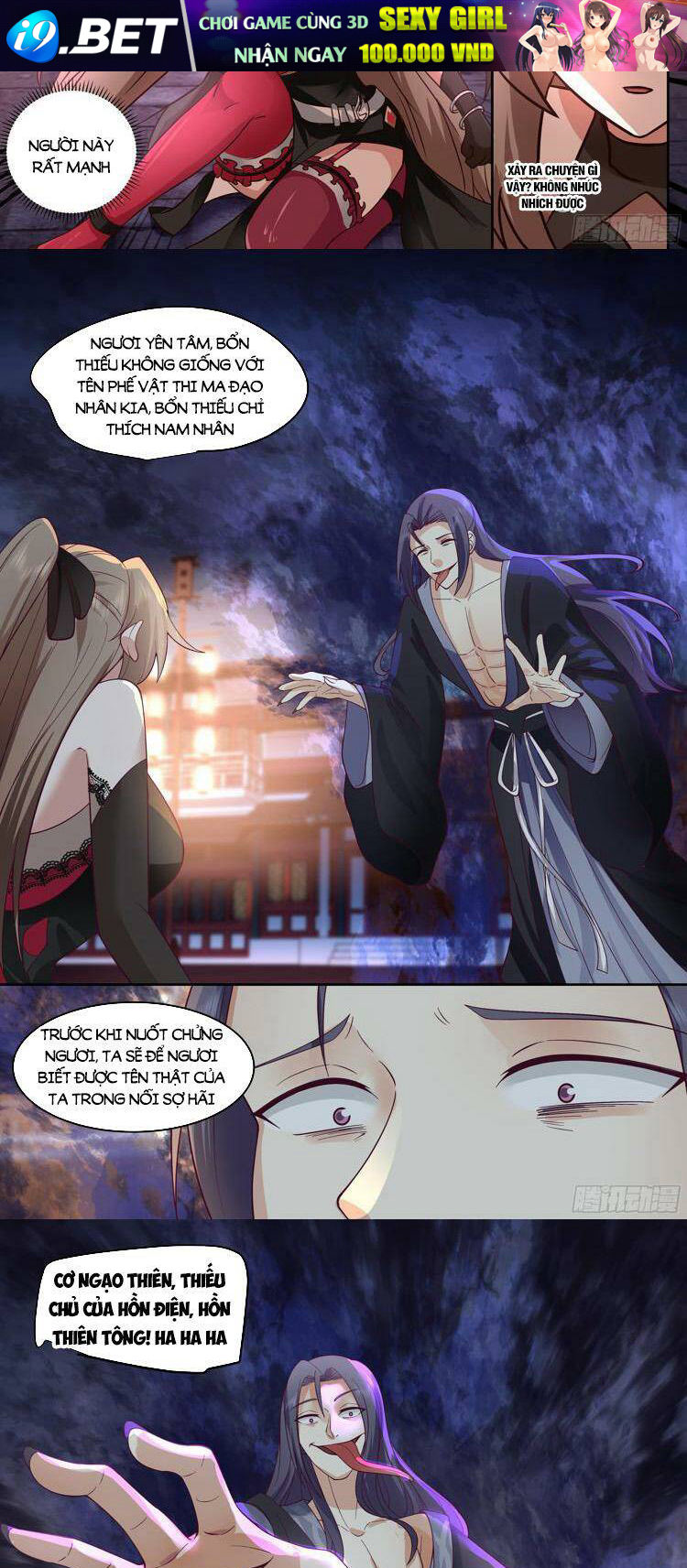 Nhân Vật Phản Diện Đại Sư Huynh Tất Cả Các Sư Muội Đều Là Bệnh Kiều - Chapter 60 - Page 9