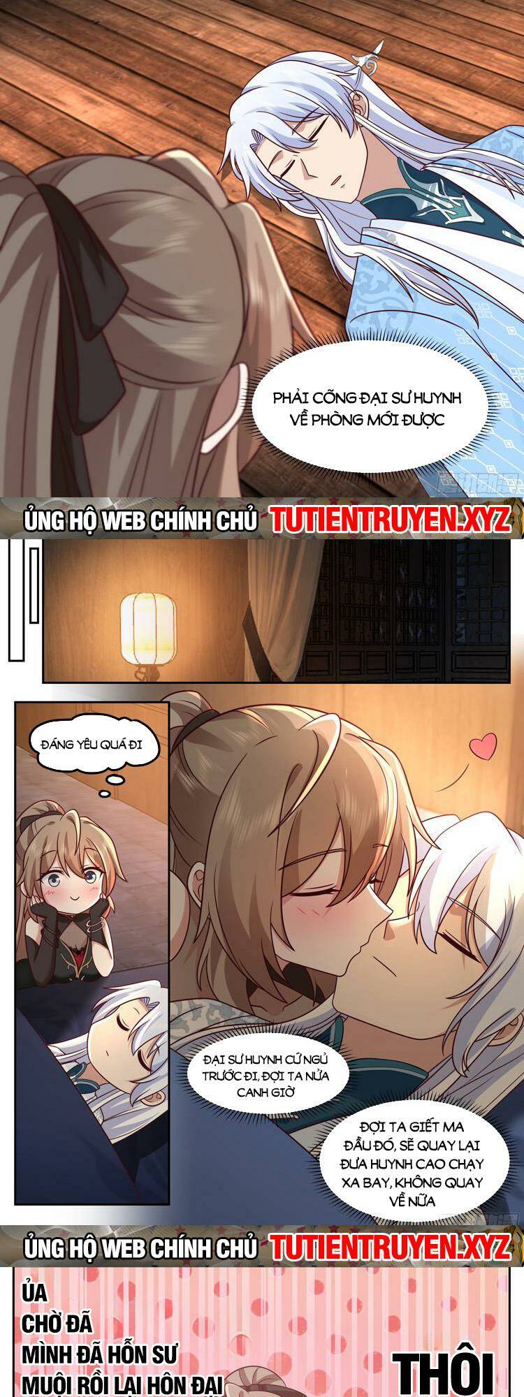 Nhân Vật Phản Diện Đại Sư Huynh Tất Cả Các Sư Muội Đều Là Bệnh Kiều - Chapter 60 - Page 4