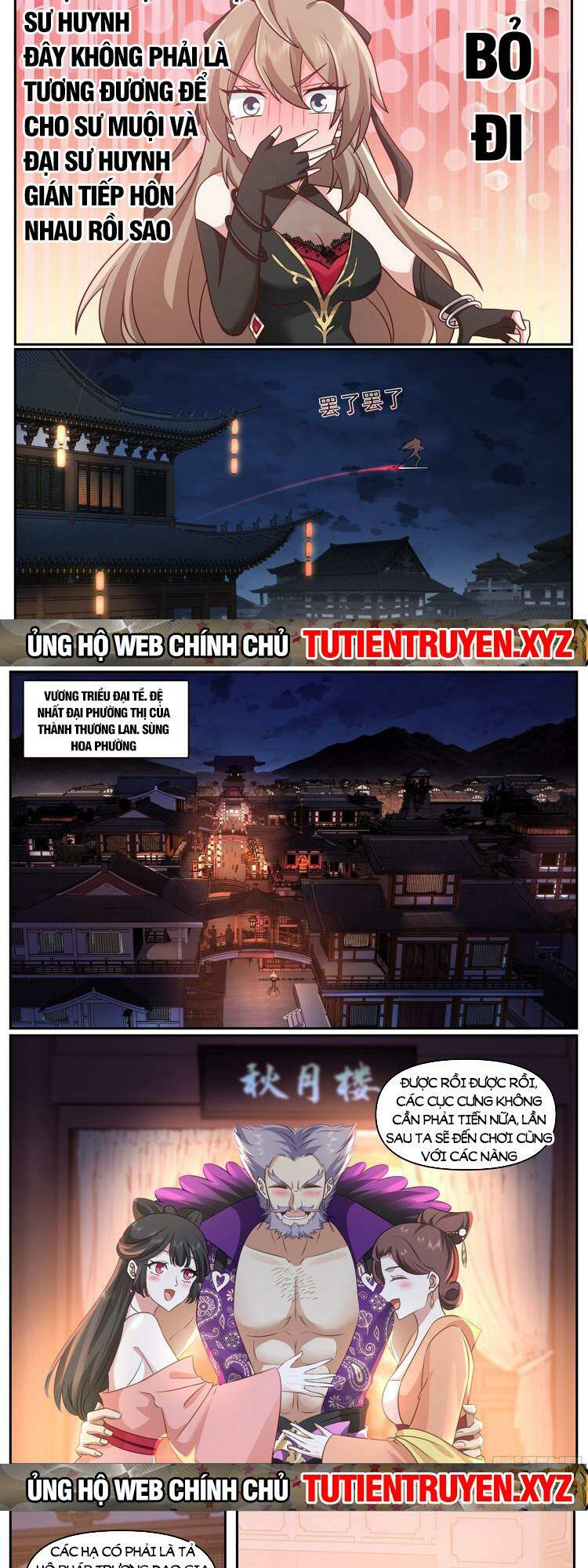 Nhân Vật Phản Diện Đại Sư Huynh Tất Cả Các Sư Muội Đều Là Bệnh Kiều - Chapter 60 - Page 5