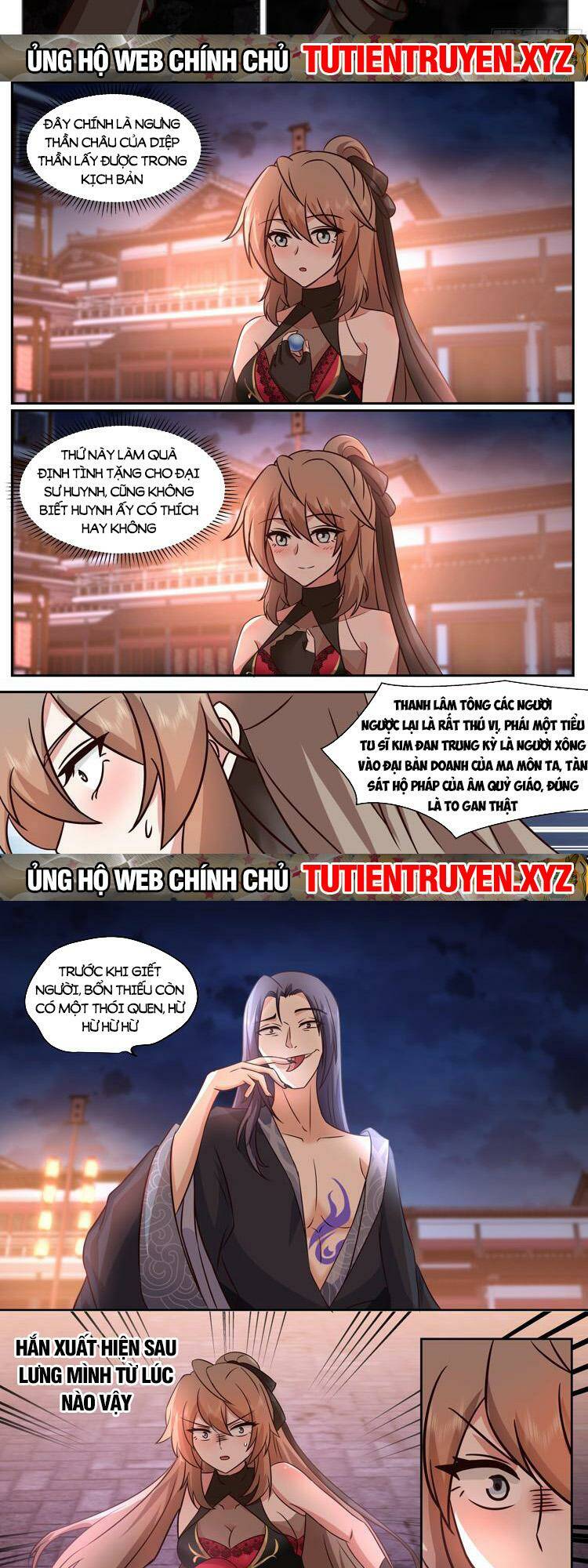 Nhân Vật Phản Diện Đại Sư Huynh Tất Cả Các Sư Muội Đều Là Bệnh Kiều - Chapter 60 - Page 8