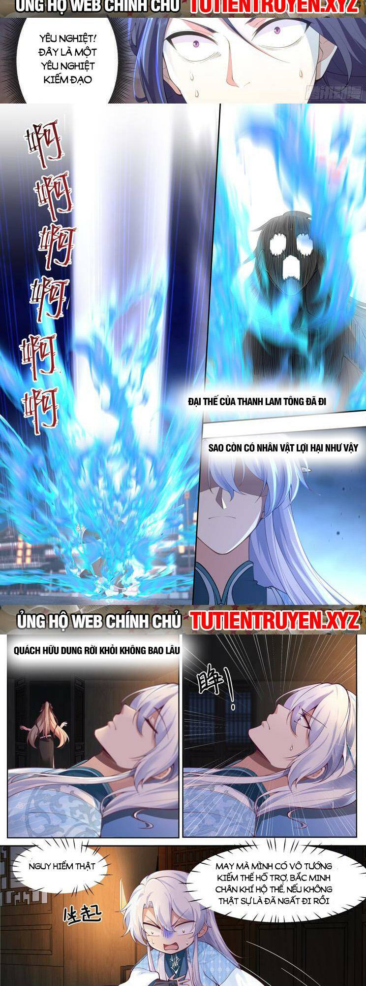 Nhân Vật Phản Diện Đại Sư Huynh Tất Cả Các Sư Muội Đều Là Bệnh Kiều - Chapter 61 - Page 4