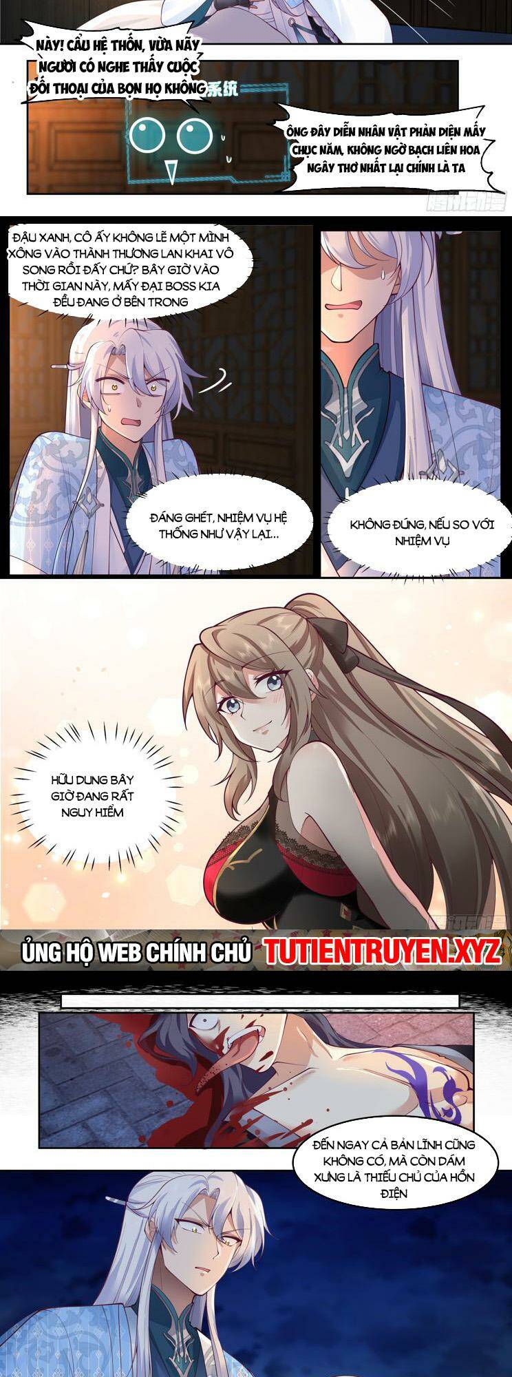 Nhân Vật Phản Diện Đại Sư Huynh Tất Cả Các Sư Muội Đều Là Bệnh Kiều - Chapter 61 - Page 5