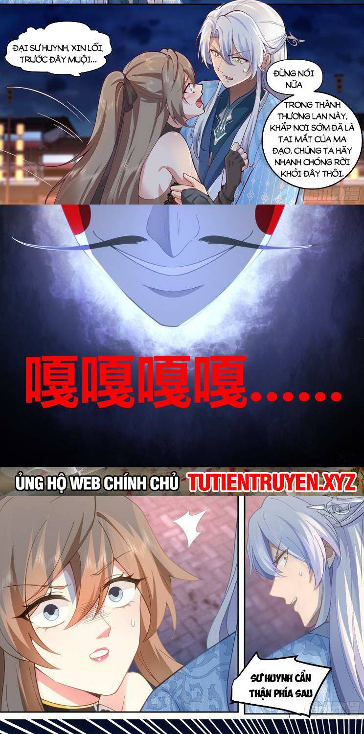 Nhân Vật Phản Diện Đại Sư Huynh Tất Cả Các Sư Muội Đều Là Bệnh Kiều - Chapter 61 - Page 6