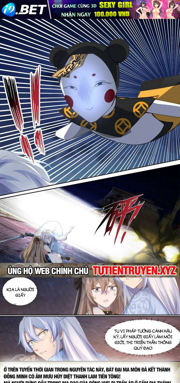 Nhân Vật Phản Diện Đại Sư Huynh Tất Cả Các Sư Muội Đều Là Bệnh Kiều - Chapter 61 - Page 7