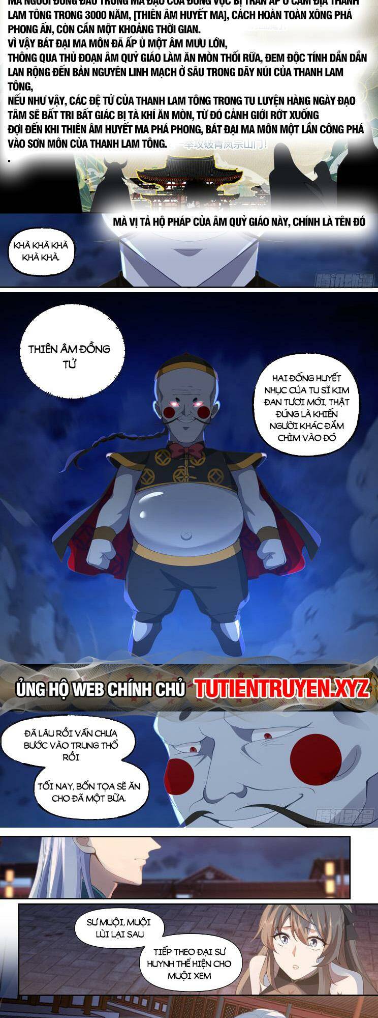 Nhân Vật Phản Diện Đại Sư Huynh Tất Cả Các Sư Muội Đều Là Bệnh Kiều - Chapter 61 - Page 8