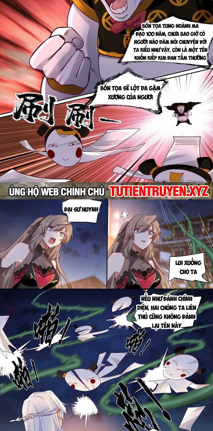 Nhân Vật Phản Diện Đại Sư Huynh Tất Cả Các Sư Muội Đều Là Bệnh Kiều - Chapter 62 - Page 3