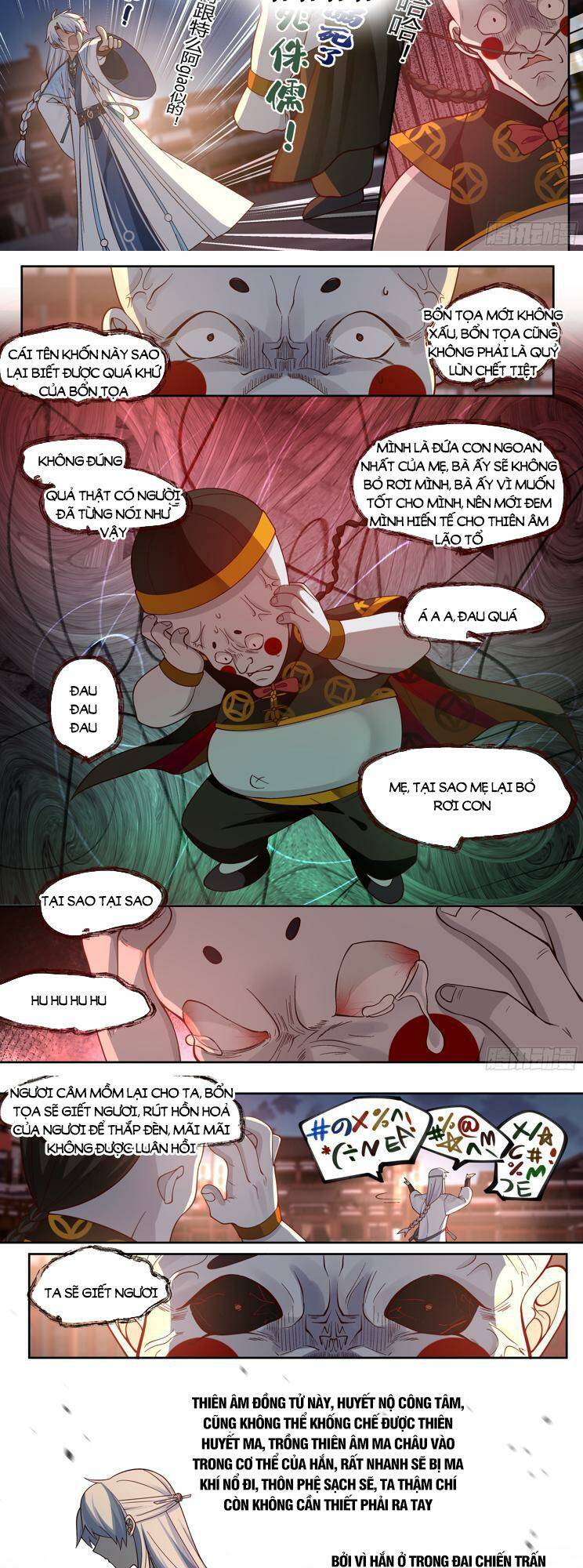 Nhân Vật Phản Diện Đại Sư Huynh Tất Cả Các Sư Muội Đều Là Bệnh Kiều - Chapter 62 - Page 5