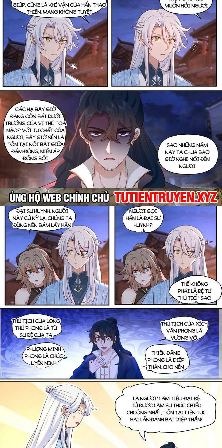Nhân Vật Phản Diện Đại Sư Huynh Tất Cả Các Sư Muội Đều Là Bệnh Kiều - Chapter 63 - Page 3