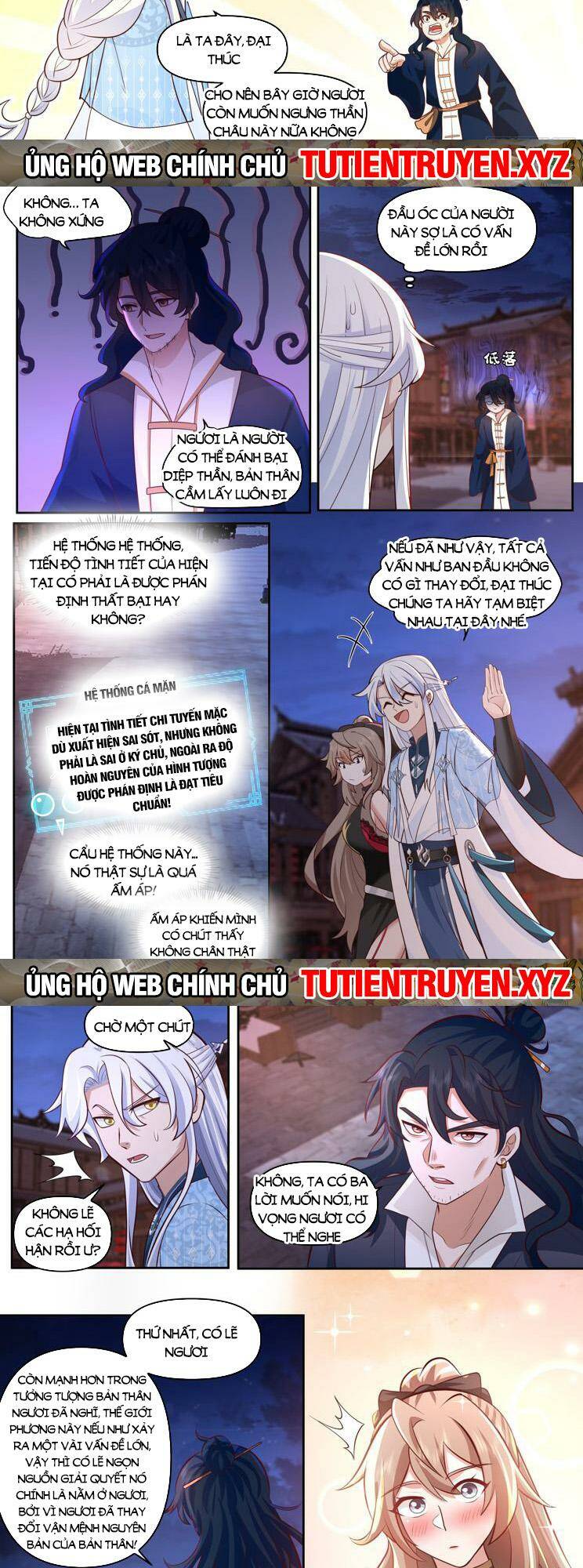 Nhân Vật Phản Diện Đại Sư Huynh Tất Cả Các Sư Muội Đều Là Bệnh Kiều - Chapter 63 - Page 4