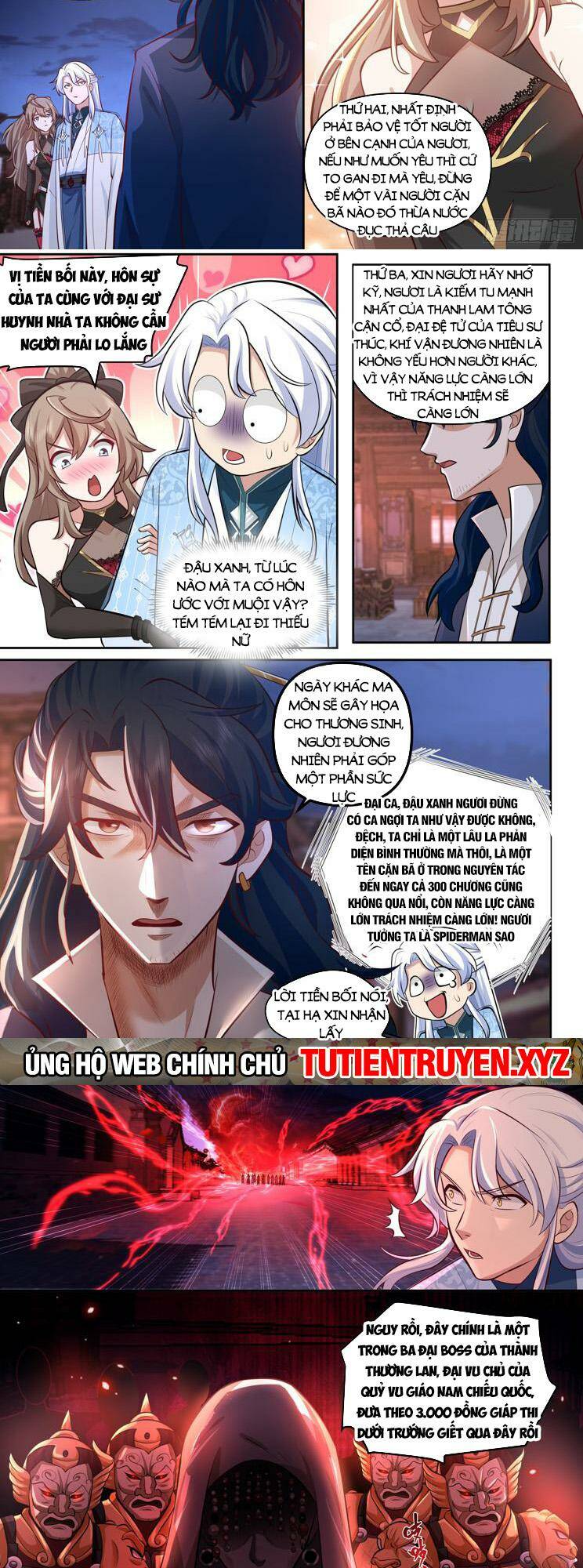 Nhân Vật Phản Diện Đại Sư Huynh Tất Cả Các Sư Muội Đều Là Bệnh Kiều - Chapter 63 - Page 5