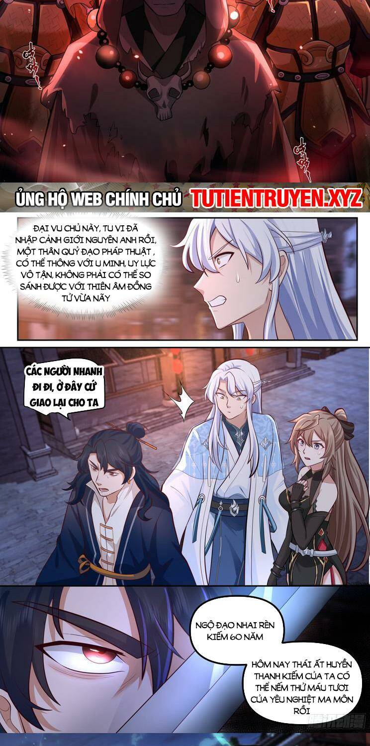 Nhân Vật Phản Diện Đại Sư Huynh Tất Cả Các Sư Muội Đều Là Bệnh Kiều - Chapter 63 - Page 6